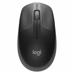 Logitech M190 Full-Size Wireless Mouse - Charcoal