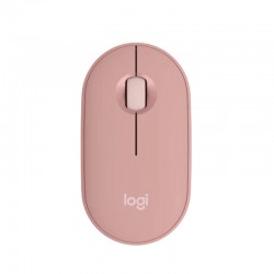 Logitech M350S Pebble Mouse 2 - Tonal Rose