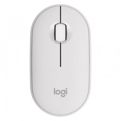 Logitech M350S Pebble Mouse 2 - Tonal White