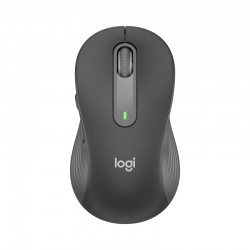 Logitech M650 Signature Large Wireless Mouse - Graphite