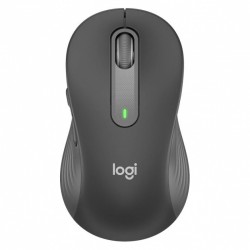 Logitech M650 Signature Large Wireless Mouse - Graphite