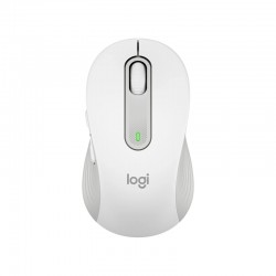 Logitech M650 Signature Wireless Mouse - White