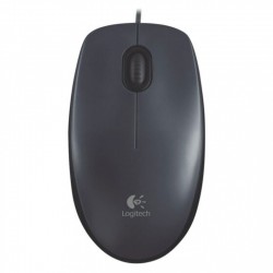 Logitech M90 Corded USB Mouse
