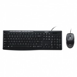 Logitech MK200 Wired Keyboard & Mouse Combo