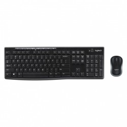 Logitech MK270R Wireless Keyboard & Mouse Combo