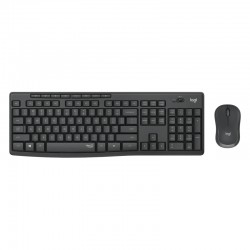 Logitech MK295 Silent Wireless Keyboard & Mouse Combo