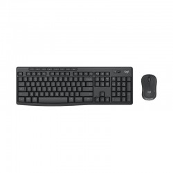 Logitech MK370 Wireless Keyboard and Mouse Combo