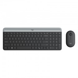Logitech MK470 Slim Wireless Keyboard & Mouse Combo