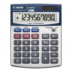 Canon LS-100TS Calculator