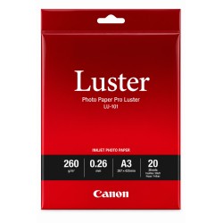 Canon LU-101A3 A3 Luster Photo Paper Pro