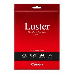 Canon LU-101A4 A4 Luster Photo Paper