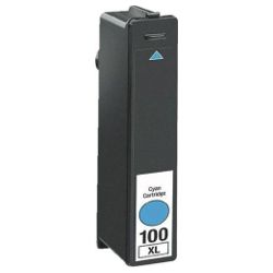 Compatible Lexmark 100XL Cyan High Yield (14N1069A)