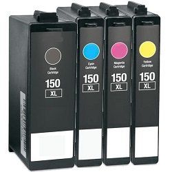 5 Pack Compatible Lexmark 150XL Bundle