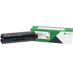 Lexmark 20N3HK0 Black High Yield Genuine Toner Cartridge