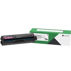 Lexmark 20N3HM0 Magenta High Yield Genuine Toner Cartridge