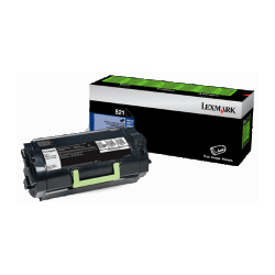 Lexmark 523 Black Prebate (52D3000) (Genuine)