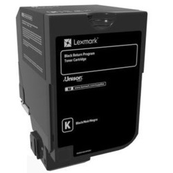 Lexmark 74C60K0 Black (Genuine) Lexmark 74C60K0 Black (Genuine)