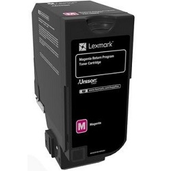 Lexmark 74C60M0 Magenta (Genuine) Lexmark 74C60M0 Magenta (Genuine)