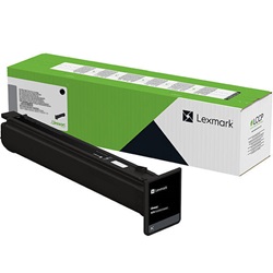 Lexmark 77L10K0 Black Genuine Return Program Toner Cartridge