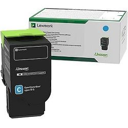 Lexmark 78C6UCE Cyan Ultra High Yield (Genuine)