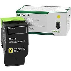 Lexmark 78C6UYE Yellow Ultra High Yield (Genuine)