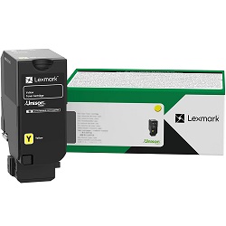 Lexmark 81C1XY0 Yellow Extra High Yield (Genuine)