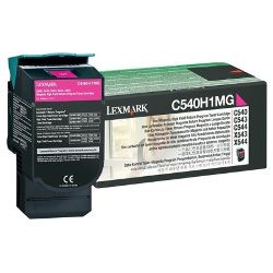 Lexmark C540H1MG Magenta High Yield (Genuine)