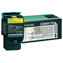 Lexmark C540H1YG Yellow High Yield (Genuine)