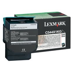 Lexmark C544X1KG Black Extra High Yield (Genuine)