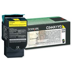 Lexmark C544X1YG Yellow Extra High Yield (Genuine)