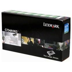 Lexmark C734A1KG Black (Genuine)