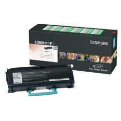 Lexmark E360H11P Black High Yield Prebate (Genuine)