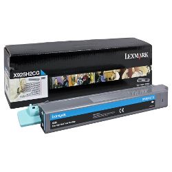 Lexmark X925H2CG Cyan High Yield (Genuine) Lexmark X925H2CG Cyan High Yield (Genuine)