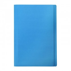 Marbig Manilla Folders Foolscap Blue - Pack of 20