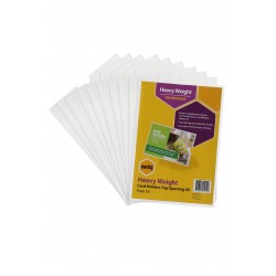 Marbig Card Holder A5 - Pack of 10 - Box of 10