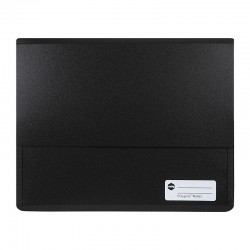 Marbig Polypick A4 Heavy Duty Document Wallet Black