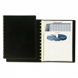 Marbig Kwik Zip Display Book A4