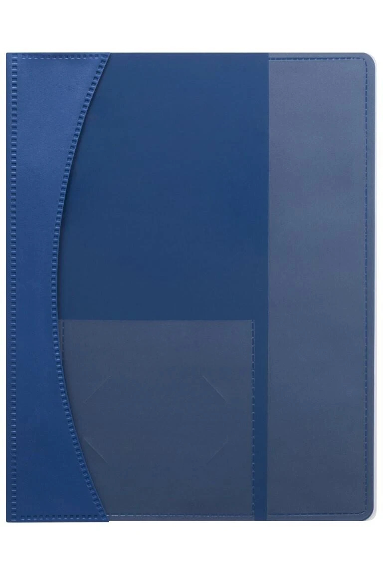 Marbig Premier A4 Flat File - Blue
