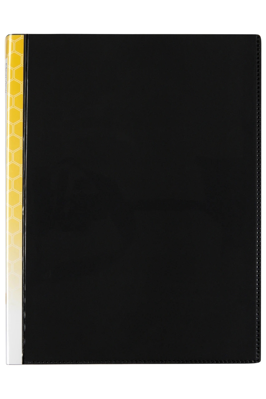 Marbig Clearview Non-Refillable Display Books - Black - 24 Pocket
