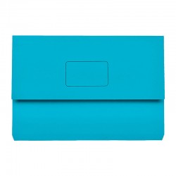 Marbig Slimpick Foolscap Document Wallet Blue