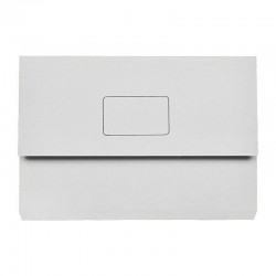 Marbig Slimpick Foolscap Document Wallet Grey