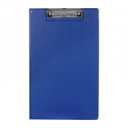 Marbig Clipfolder PP Foolscap Blue