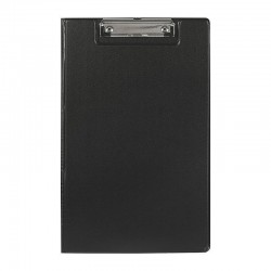 Marbig Clipfolder PP Foolscap Black