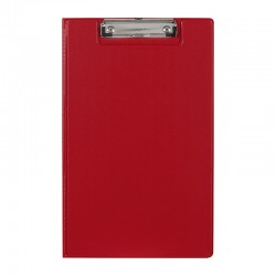 Marbig Clipfolder PP Foolscap Red