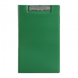 Marbig Clipfolder PVC Foolscap Green