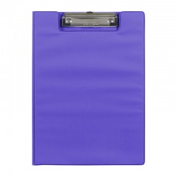 Marbig Clipfolder Summer Colours PE A4 Purple