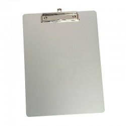 Marbig Clipboard Aluminium A4