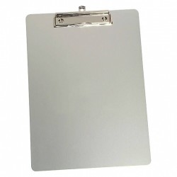 Marbig Clipboard Aluminium A4
