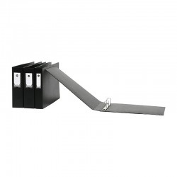 Marbig Ring Binder Deluxe A3 Landscape 65mm 3D Rings Black