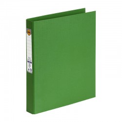 Marbig Ring Binder A4 25mm 2D Rings PE Green